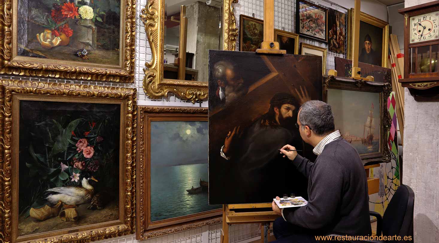 Restaurador de pintura en Madrid